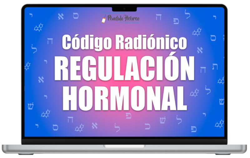 Código Radiónico: Regulación Hormonal