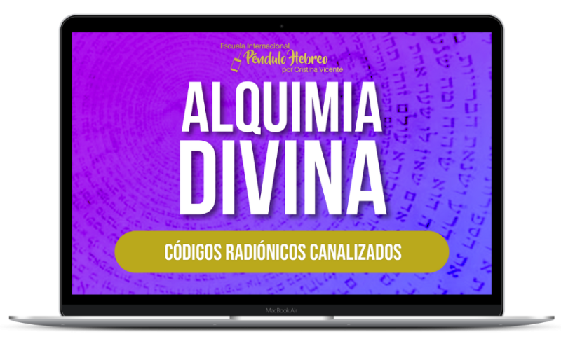 Alquimia Divina: Códigos Radiónicos Canalizados