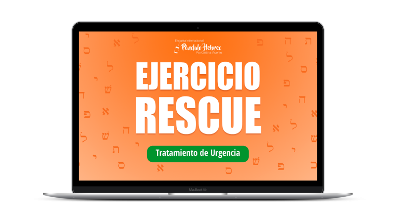 Ejercicio Rescue: Tratamiento de Urgencia
